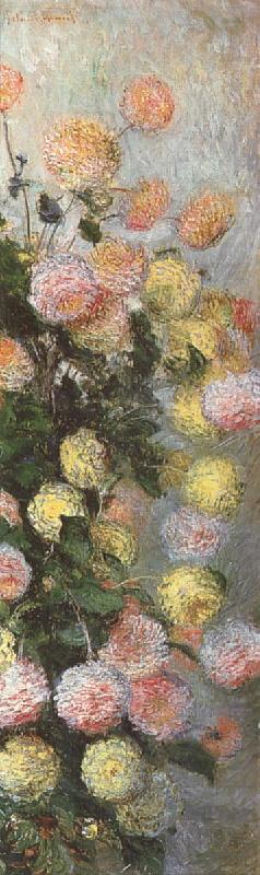 Claude Monet Dahlias china oil painting image